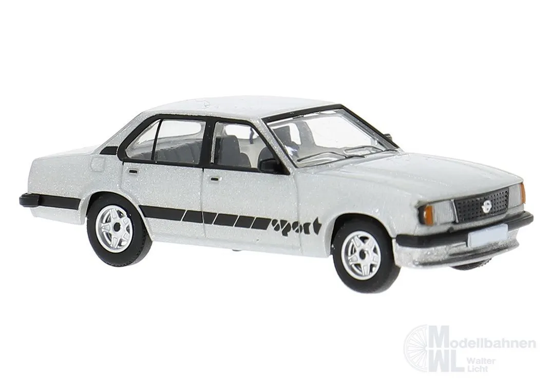 PCX-Models 871693 - Opel Ascona B 4-türig silber H0 1:87