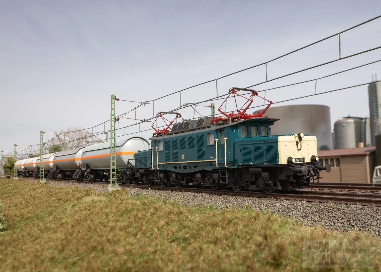 Märklin 39994 - MHI E-Lok BR 194 178 DB Ep.IV H0/WS