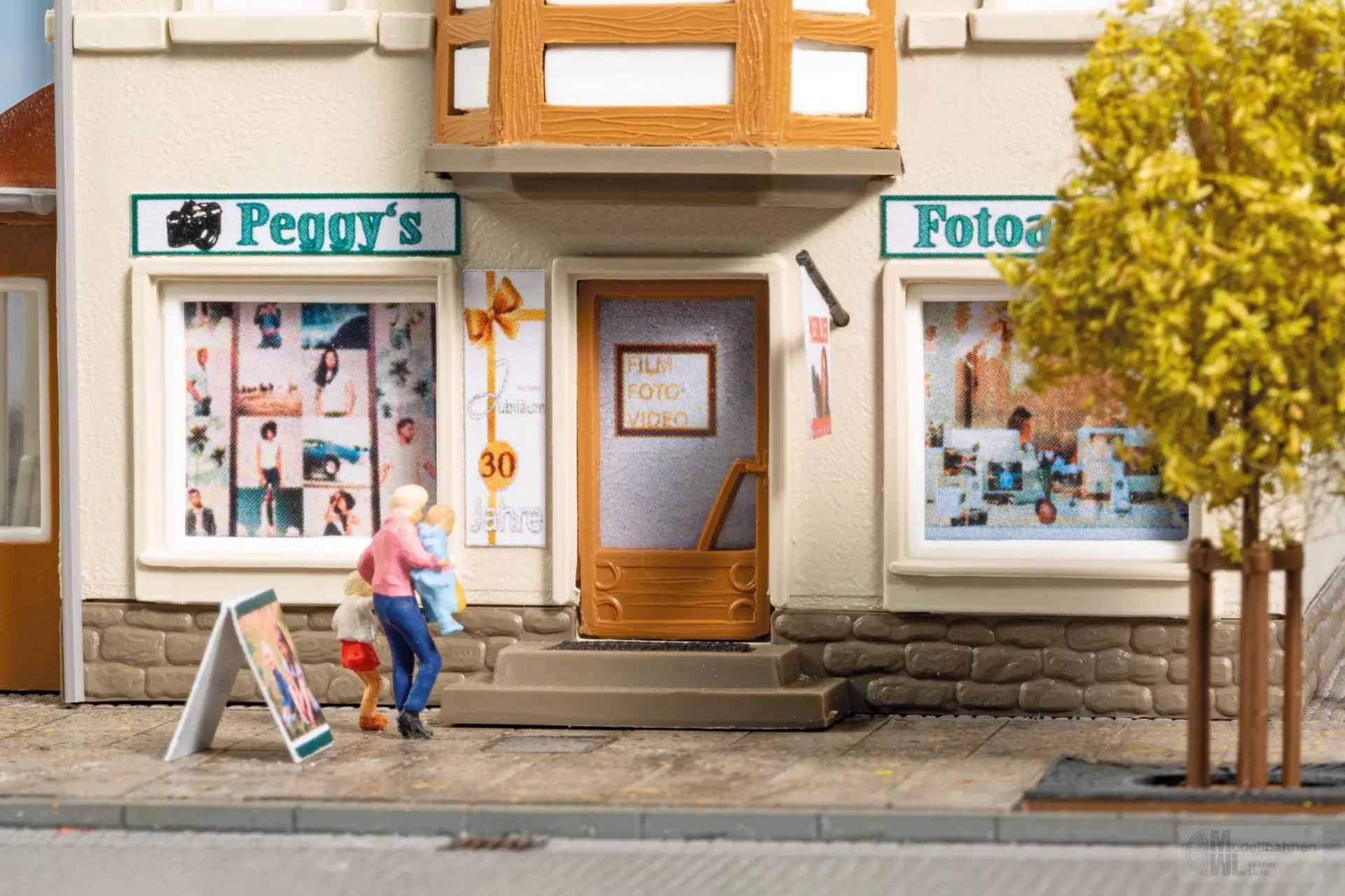 Auhagen 11479 - Fotoatelier Peggy H0 1:87 / TT 1:120