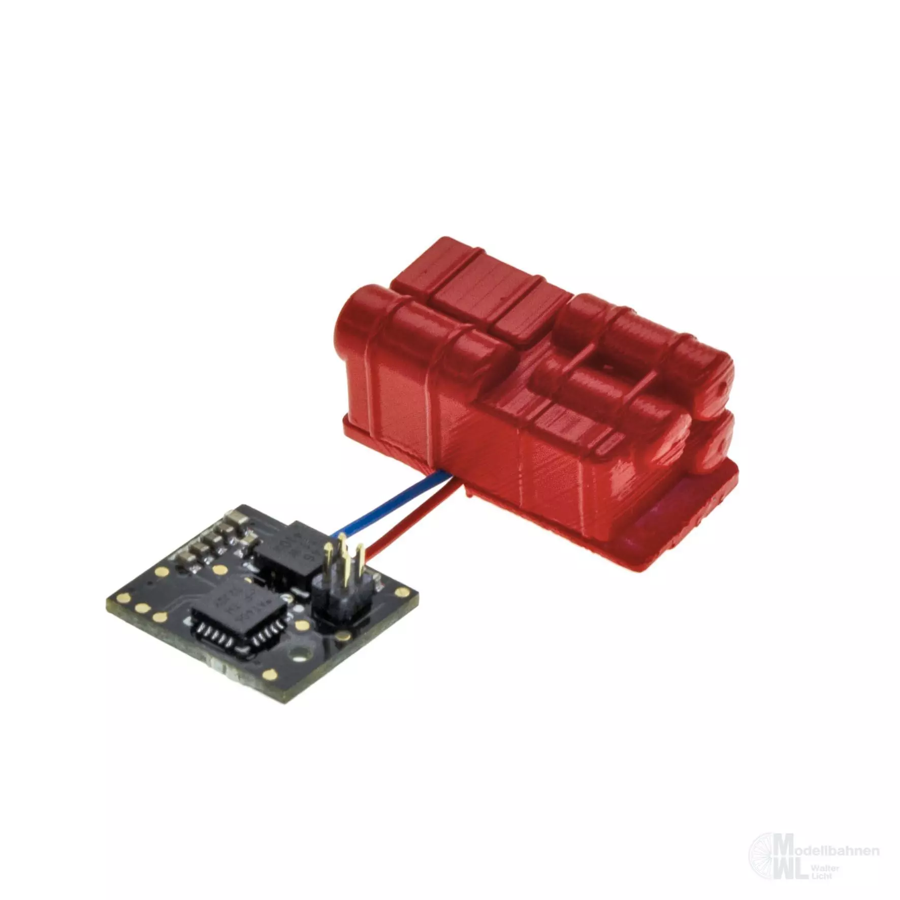 Viessmann 8450 - CarMotion Nachrüst-Set Sound Magirus Eckhauber rot H0 1:87