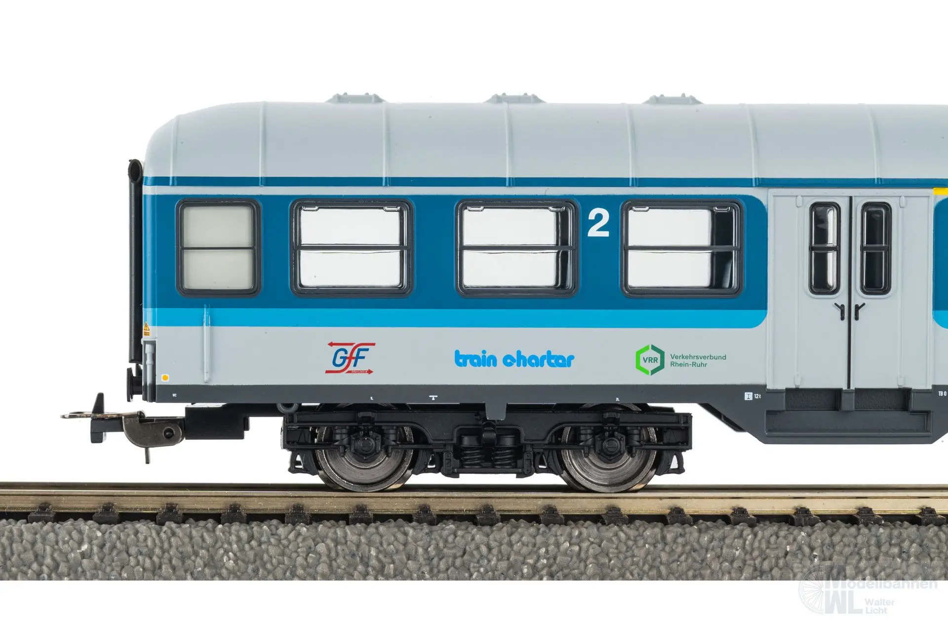 Piko 23605 - Personenwagen Maas-Wupper-Express Ep.VI N 1/2.Kl. H0/GL