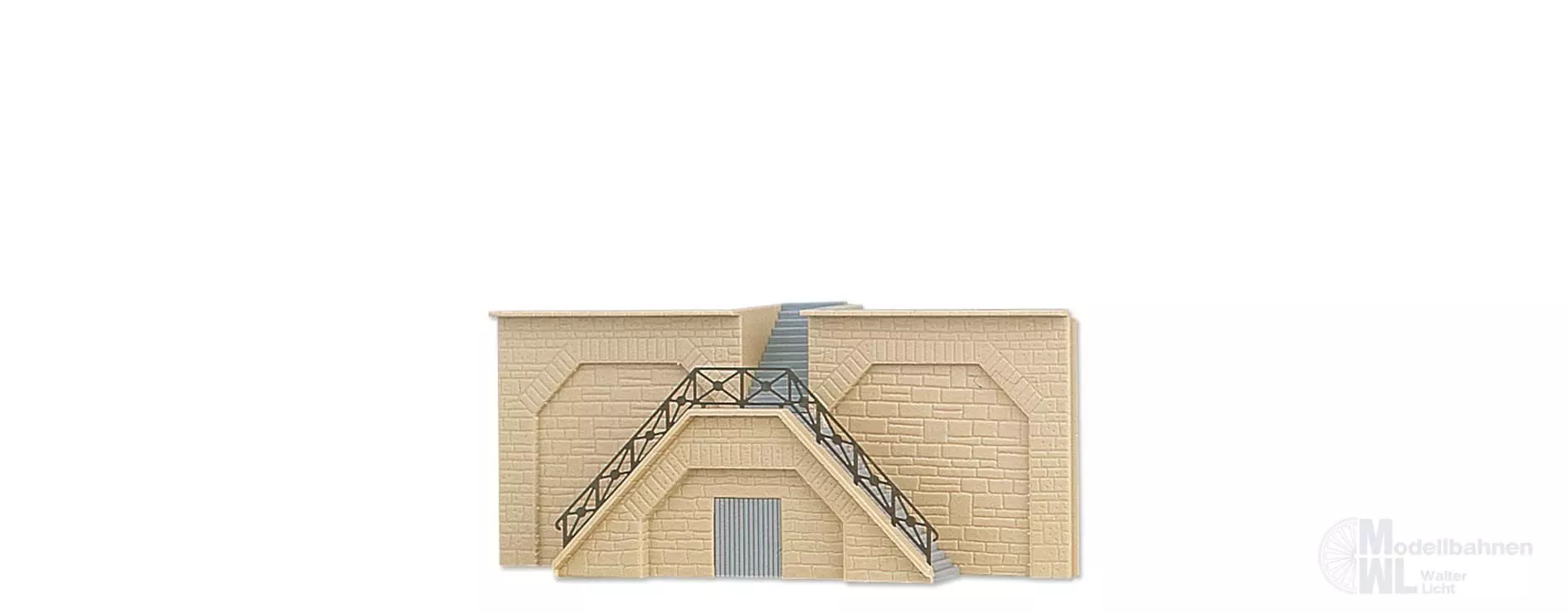 Brawa 2699 - Arkade mit Treppe 1 Stück N 1:160