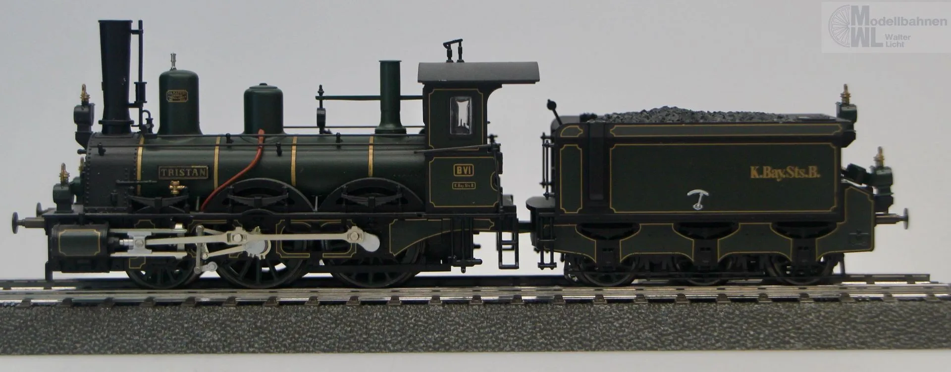 Märklin 2680 - MÄRKLIN - Hofzug König Ludwig 6.tlg. mit Ergänzung 4396 H0/WS Digital