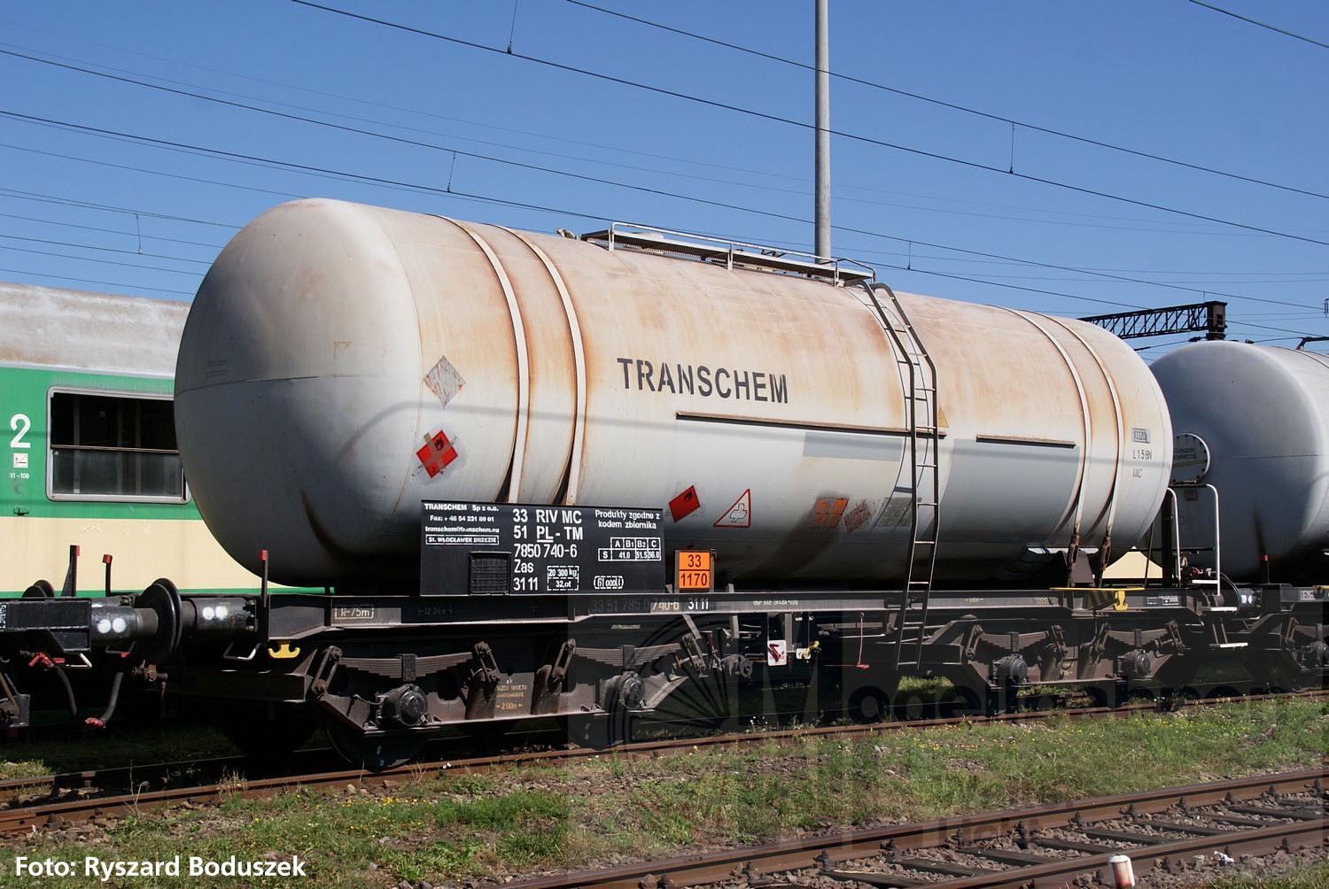 Piko 28312 - Kesselwagen Set PL-TM Ep.VI 2.tlg. H0/GL Piko 28312 - Kesselwagen Set PL-TM Ep.VI 2.tlg. H0/GL