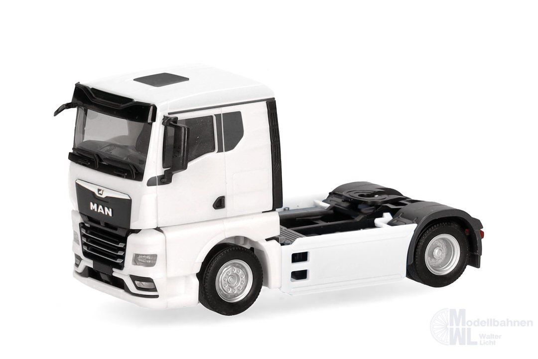Herpa 320535 - MAN TGX GN Zgm 2a weiß H0 1:87