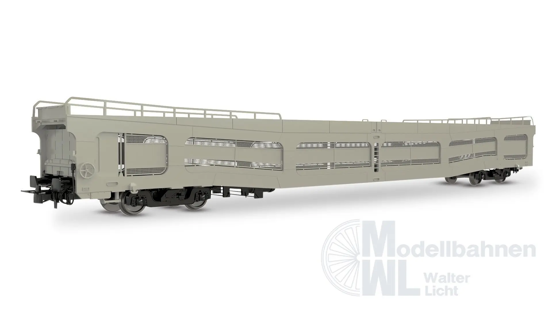 Electrotren 4044 - Autotransportwagen RENFE Ep.V DDMA rot H0/GL