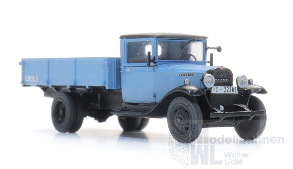 ARTITEC b.v. 316127 - Opel Blitz 6 Pritschen-Lkw N 1:160