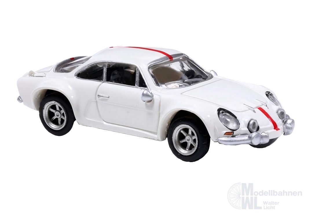 Brekina 14550 - Renault Alpine A110 in weiß H0 1:87