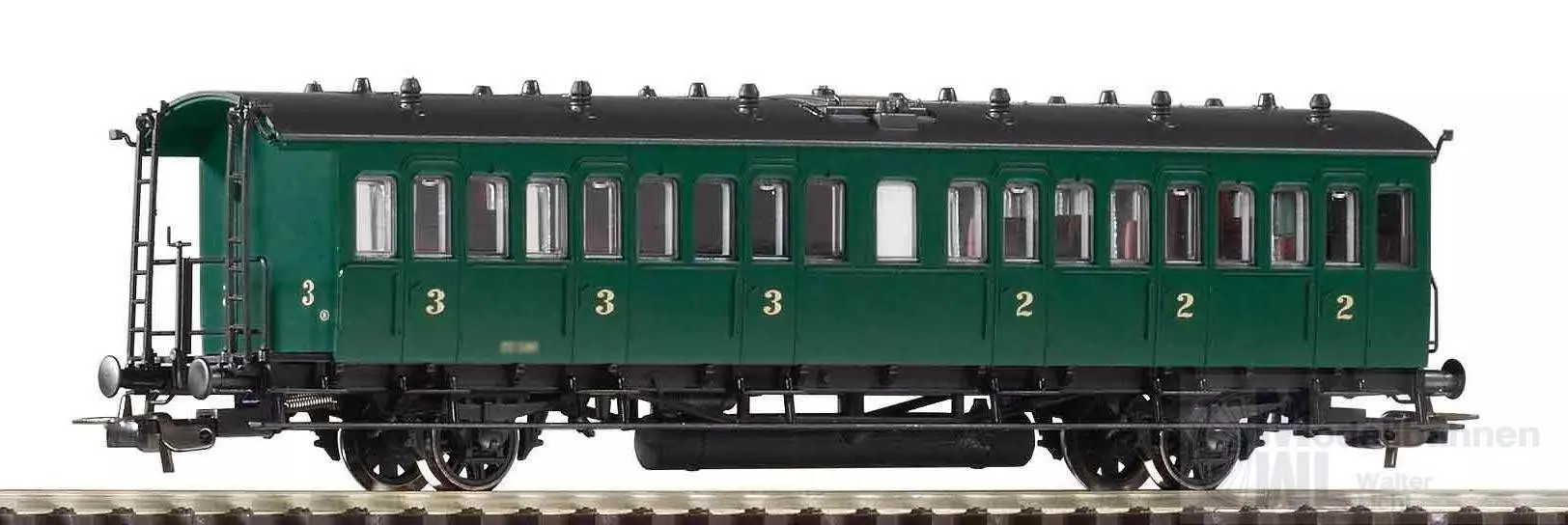 Piko 53187 - Abteilwagen SNCB Ep.III 2/3.Kl. H0/GL