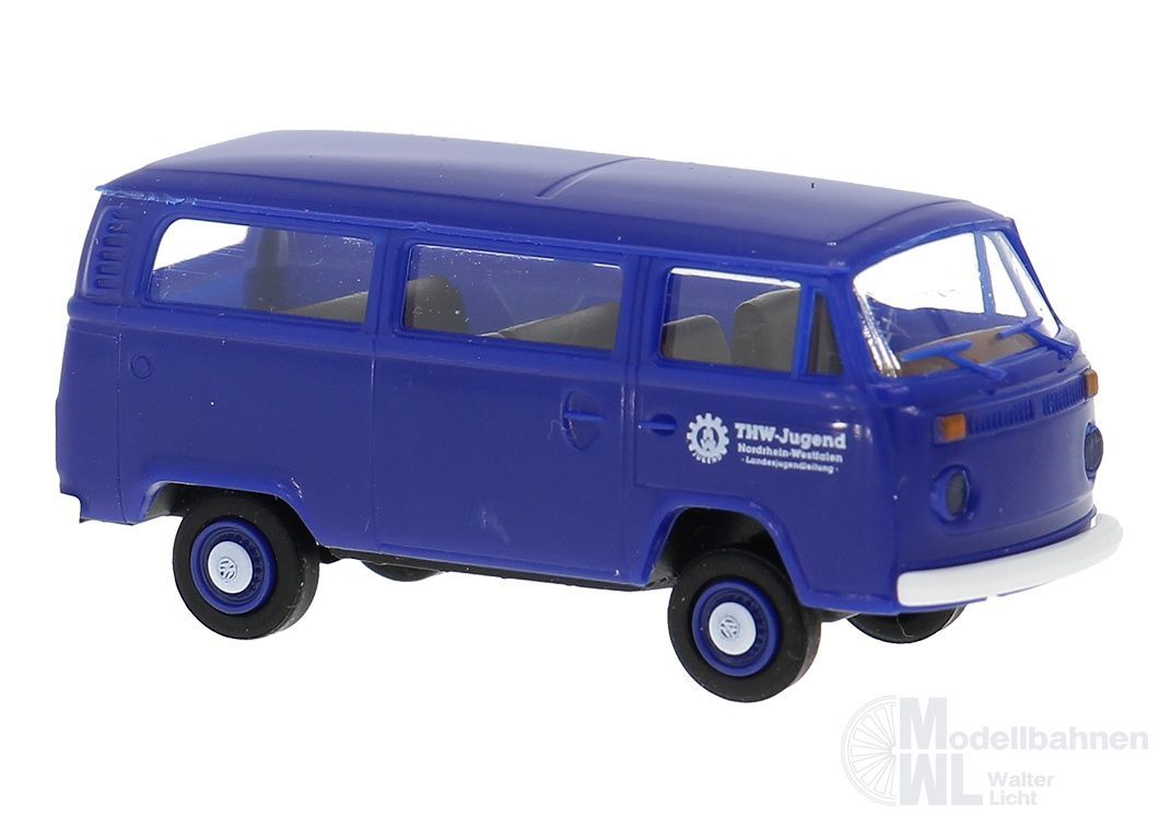 Brekina 33159 - VW T2 Kombi THW-Jugend H0 1:87 Brekina 33159 - VW T2 Kombi THW-Jugend H0 1:87