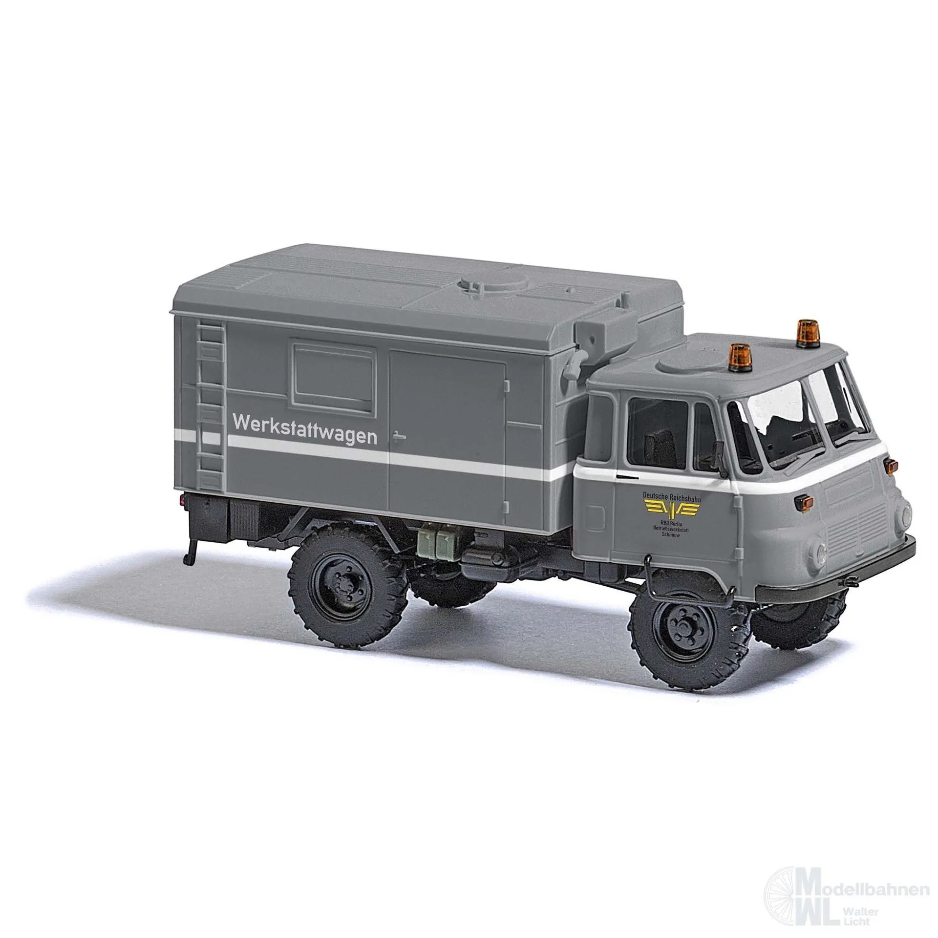 Busch 50257 - Robur LO 2002A Werkstatt H0 1:87