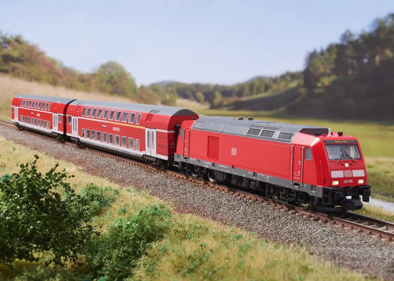 Trix 11164 - Startpackung DB Ep.VI Regionalexpress N 1:160 Sound