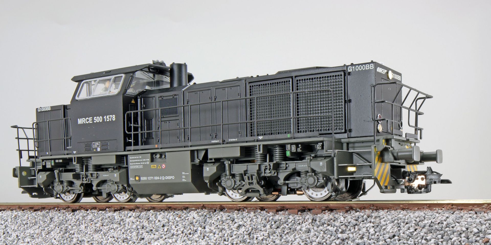ESU 31300 - Diesellok G1000 MRCE Ep.VI 500 1578 schwarz H0/GL/WS