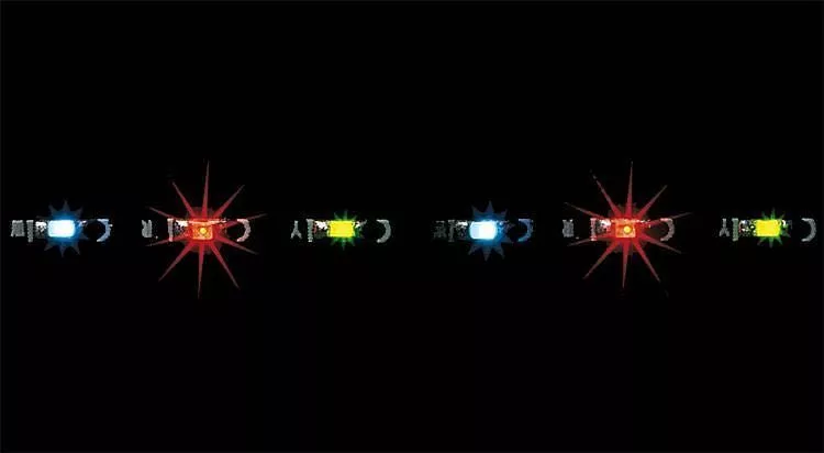 Faller 180649 - Led-Lichterkette H0 1:87