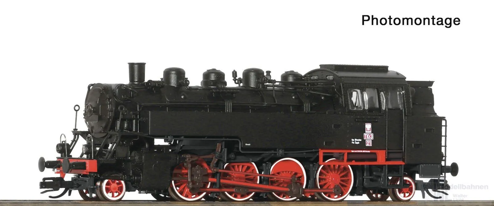 Roco 7180013 - Dampflok TKt 3 PKP Ep.III/IV TT 1:120