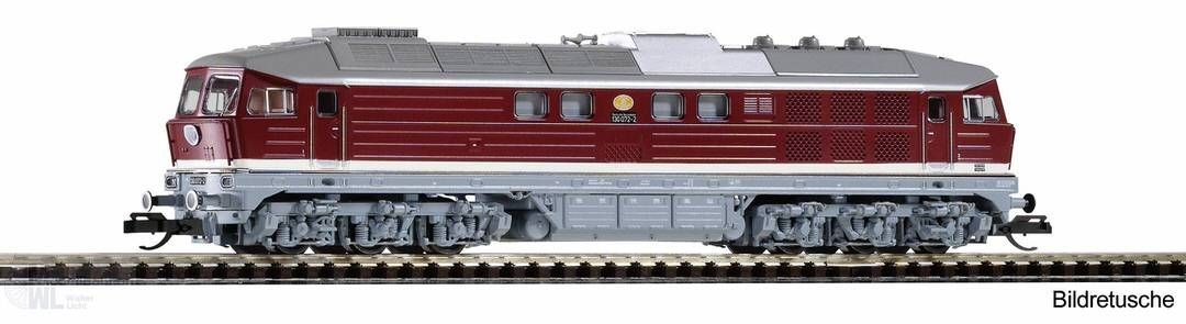 Piko 47331 - Diesellok BR 231 DR Ep.IV mit Widerstandsbremse TT 1:120