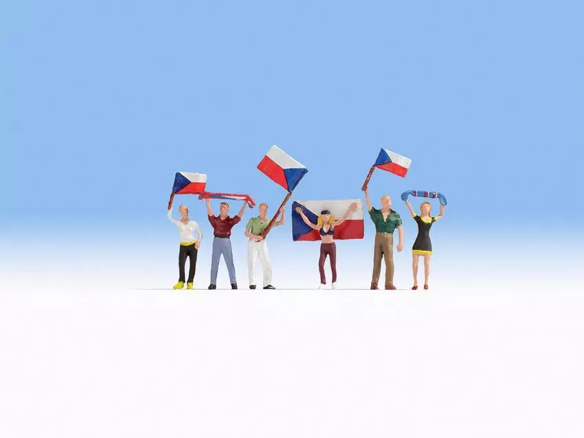 Noch 15988 - Tschechische Fans H0