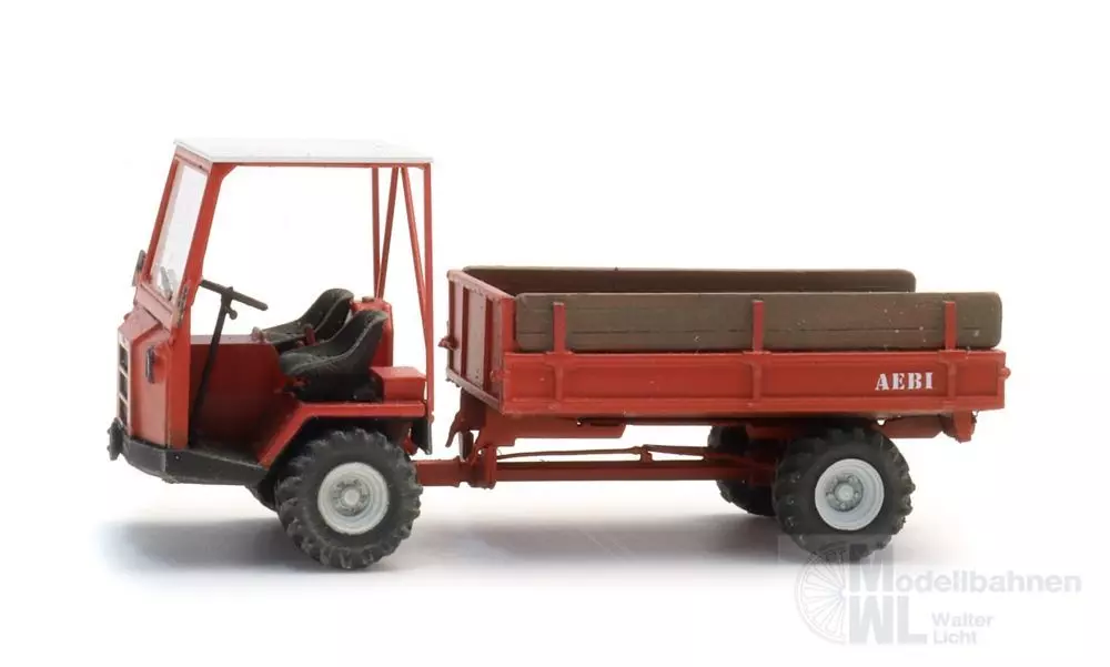 ARTITEC b.v. 387.702 - Aebi TP35 Pritschenwagen H0 1:87 Fertigmodell