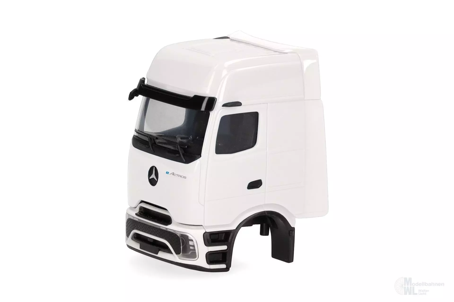 Herpa 086196 - TS FH Mercedes-Benz eActros 600 ProCabin H0 1:87