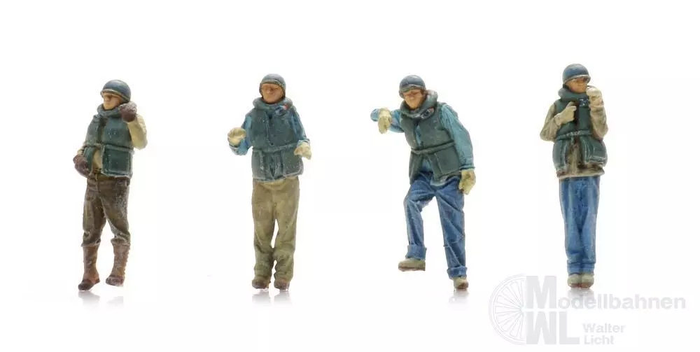 ARTITEC b.v. 5720014 - US LCVP crew (4x) Fertigmodell 1:72