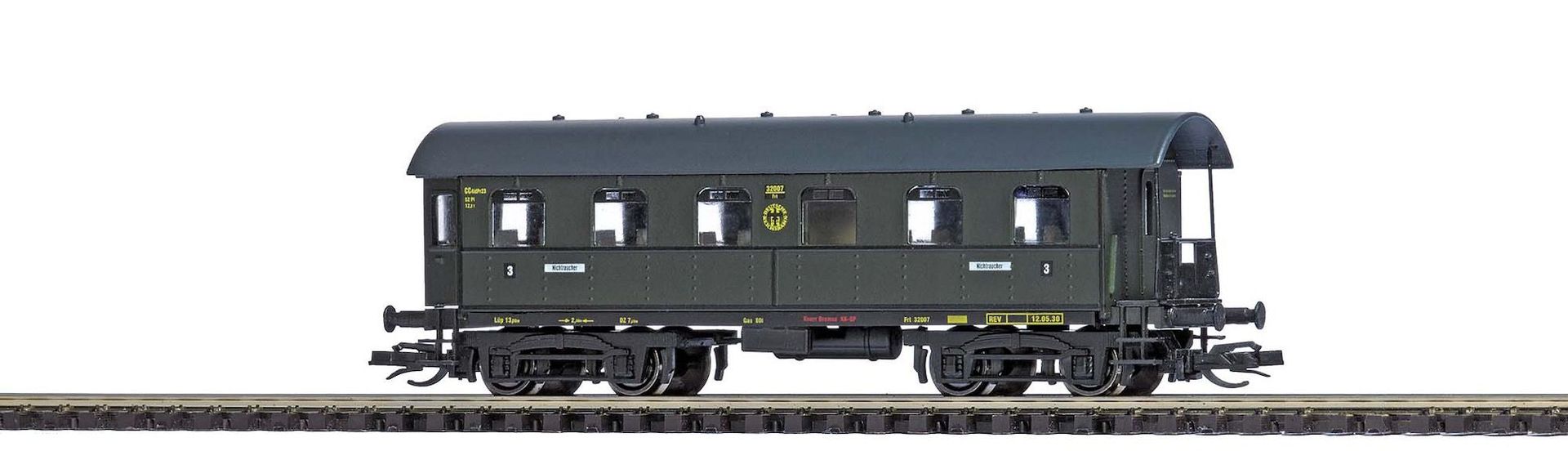 Busch 34105 - Personenwagen DRG Ep.II TT 1:120 Busch 34105 - Personenwagen DRG Ep.II TT 1:120
