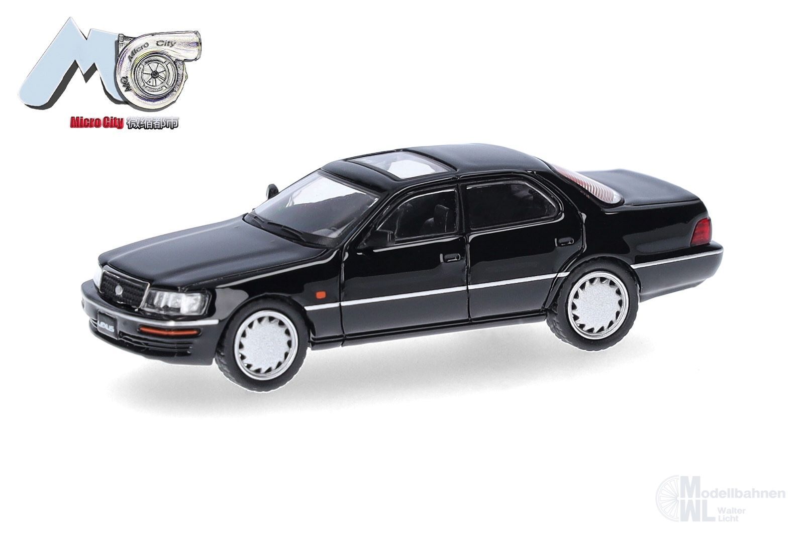 Herpa 87MC000144 - Lexus LS 400 schwarz H0 1:87