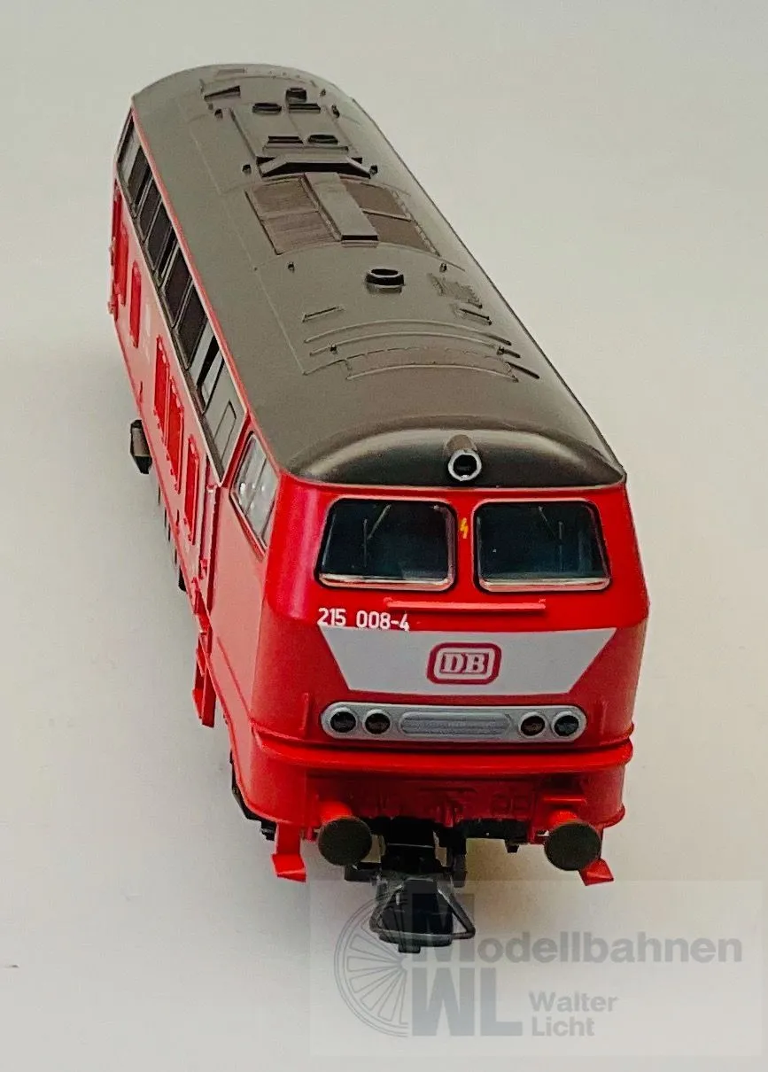 Roco 43600 - Roco - Diesellok BR 215 008-4 DB Ep.V neurot mit Latz H0/GL