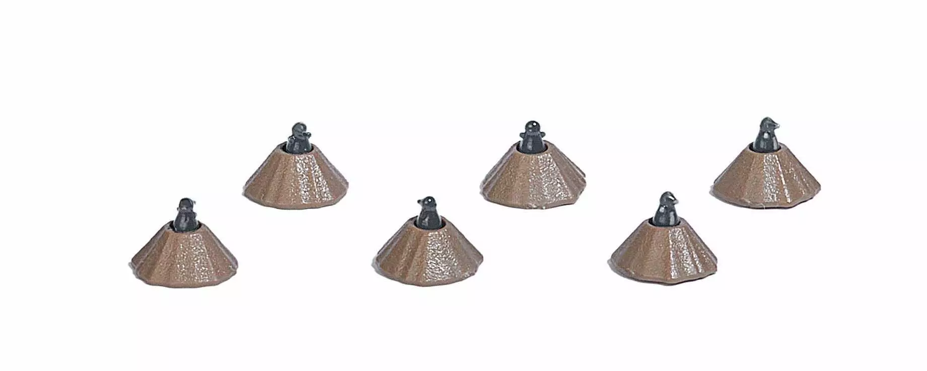 Busch 7794 - M-Set: Maulwürfe H0 1:87