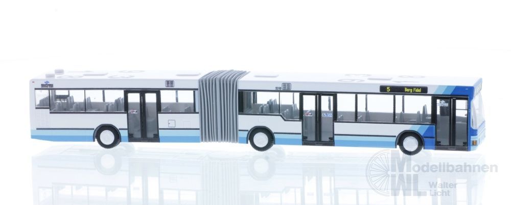 Rietze 76615 - MAN NG 272 Stadtwerke Münster H0 1:87