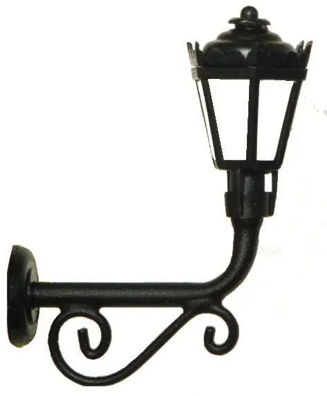 Viessmann 6971 - Wandlaterne LED warmweiß TT 1:120