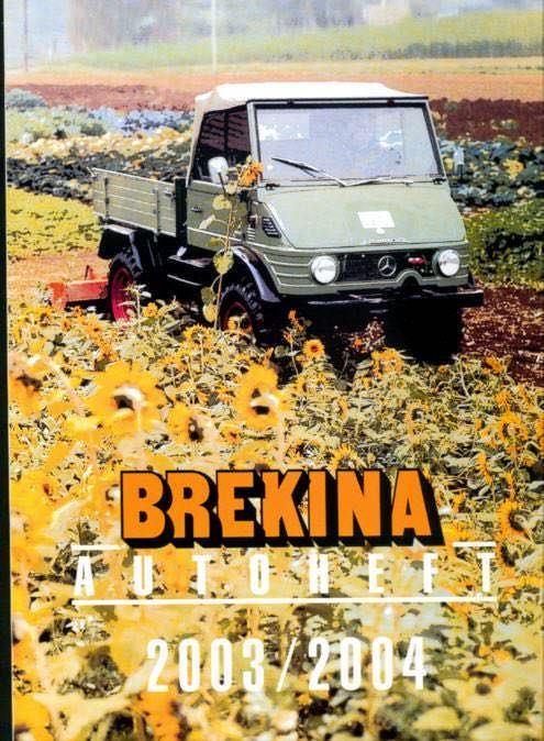 Brekina 12203 - BREKINA-Autoheft 2003/2004