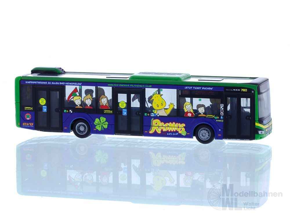 Rietze 75398 - MAN Lion´s City 12 ´18 STOAG Oberhausen - Rasmus H0 1:87