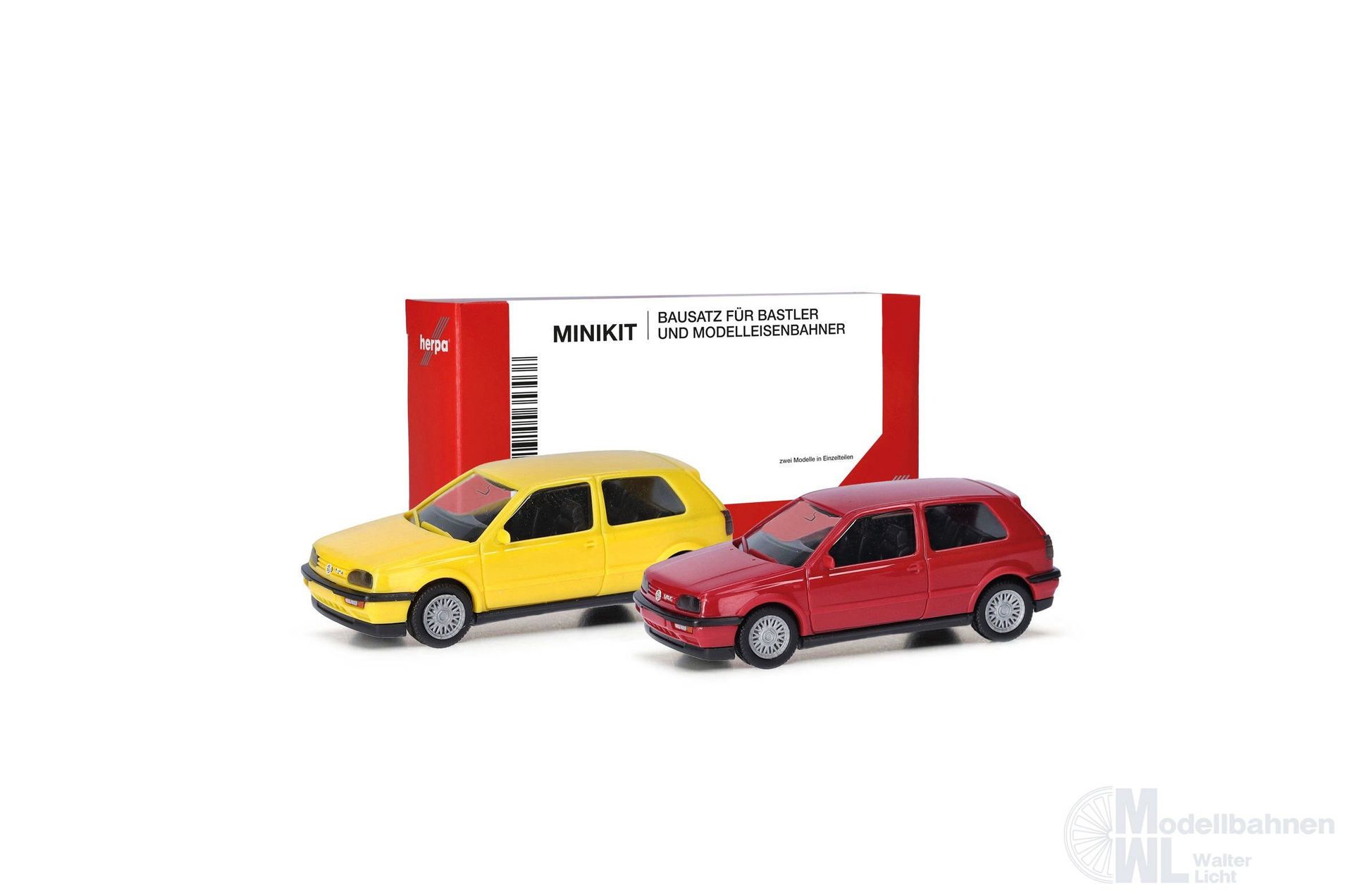 Herpa 014014 - MiKi VW Golf III VR6 2türig H0 1:87 Herpa 014014 - MiKi VW Golf III VR6 2türig H0 1:87