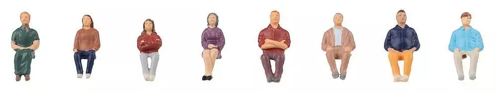 Faller 151684 - Sitzende Personen III H0 1:87