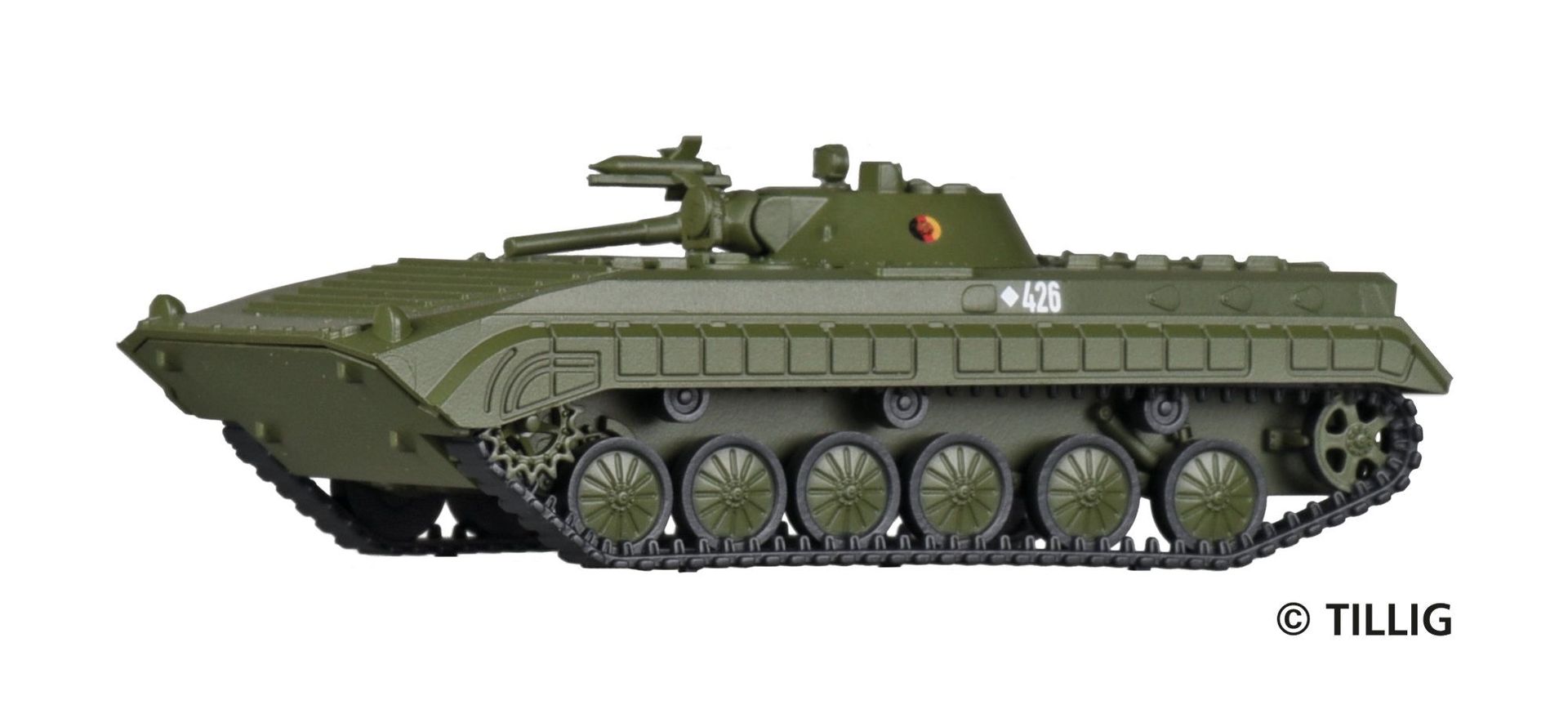 Tillig 78223 - Schützenpanzer BMP-1 NVA H0 1:87