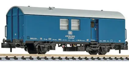 Liliput 265058 - Umbau-Bahndienstwagen DB Ep.IV Wohnschlafwagen 433 N 1:160