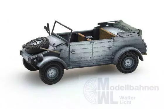 ARTITEC b.v. 387.77-WG - WM Kübelwg. VW82 grau-Wintertarnung H0 1:87