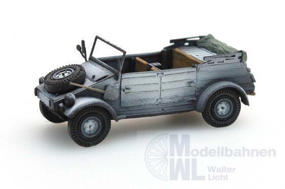 ARTITEC b.v. 387.77-WG - WM Kübelwg. VW82 grau-Wintertarnung H0 1:87