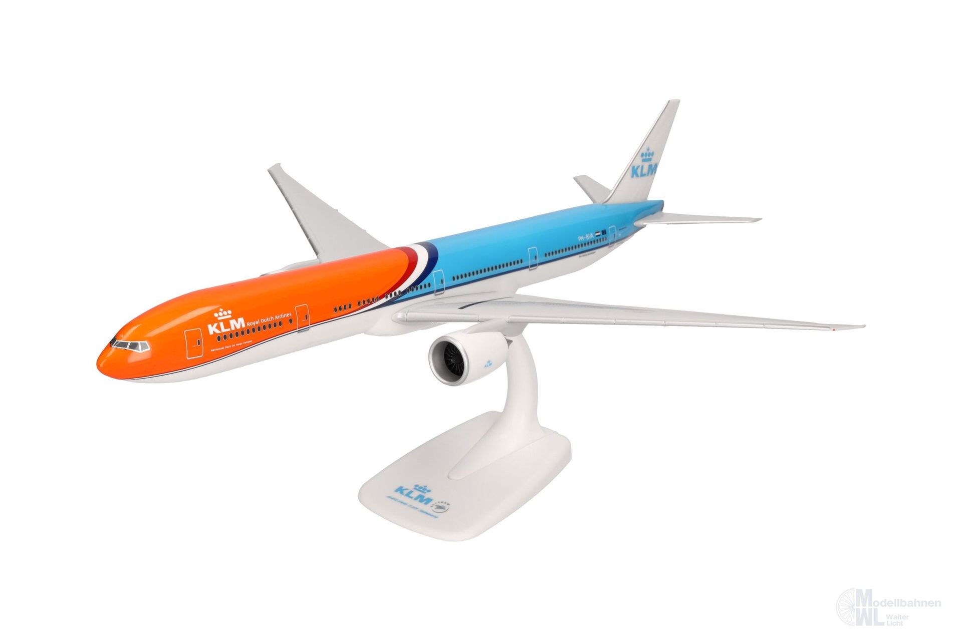 Herpa 614511 - Boeing 777-300ER KLM Orange Pride 1:200