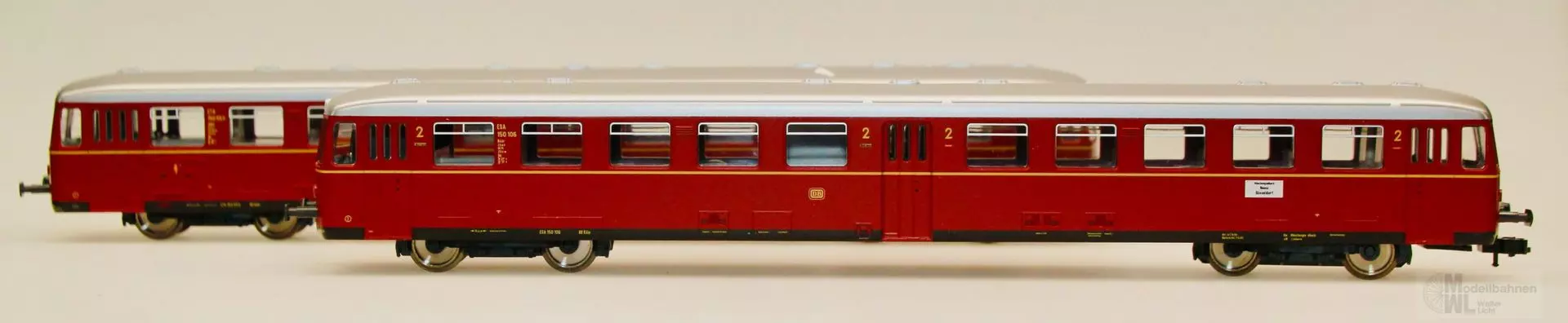 Kato 30801 - Kato - Triebzug ETA 150 DB Ep.III 2.tlg. H0/GL