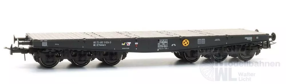 ARTITEC b.v. 20.323.12 - Schwerlastwagen SSYms46 JZ Salmmp-tz 024-3 IV H0/GL