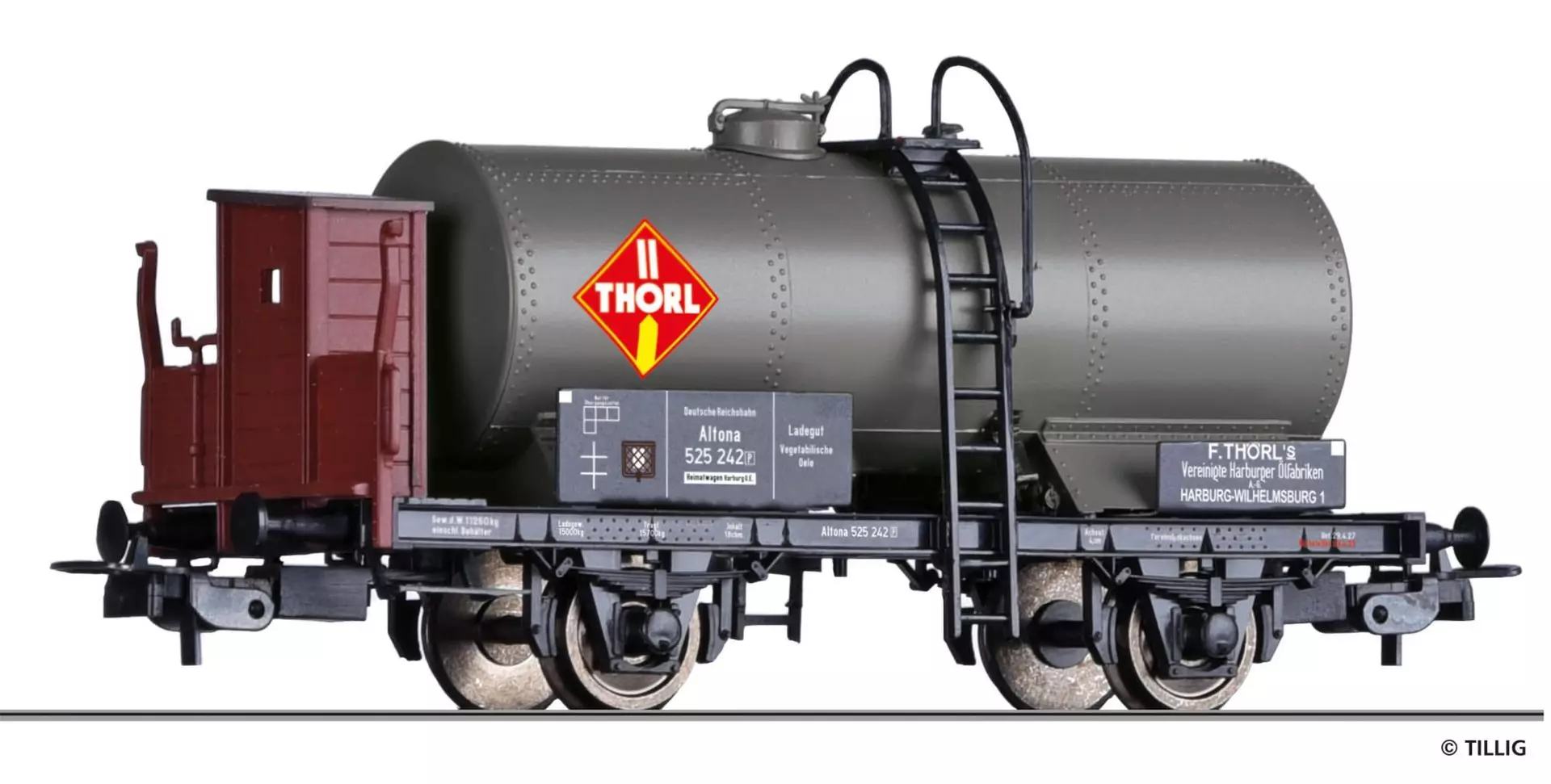 Tillig 77015 - Kesselwagen DRG Ep.II F.Thörl Vereinigte Ölwerge H0/GL