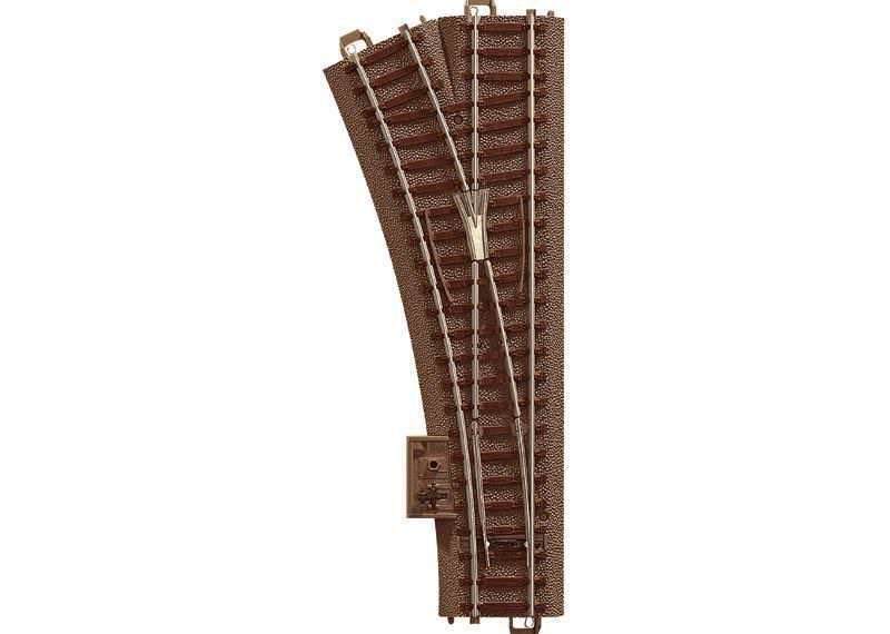 Trix 62611 - Weiche links R2 24,3° Grad H0/GL
