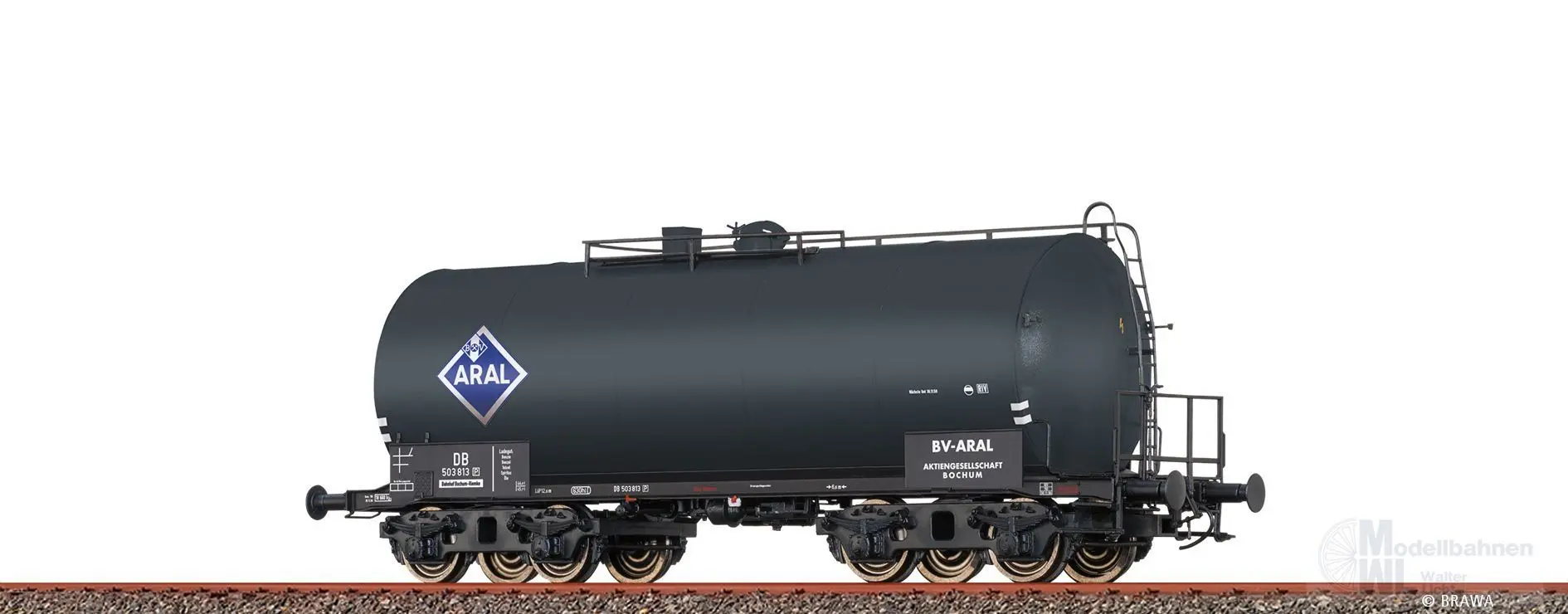 Brawa 49630 - Kesselwagen DB Ep.III Aral H0/GL