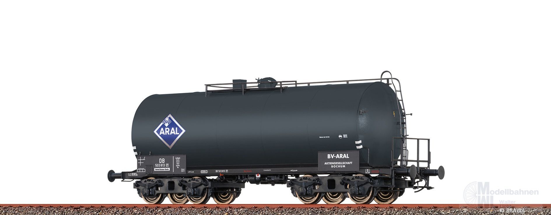 Brawa 49630 - Kesselwagen DB Ep.III Aral H0/GL
