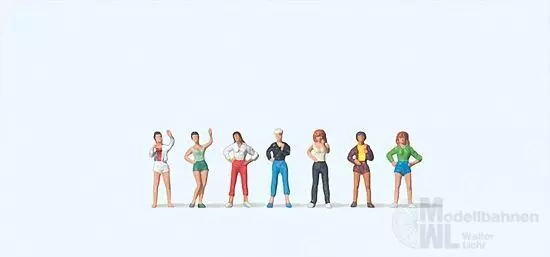 Preiser 79075 - Mädchen N 1:160