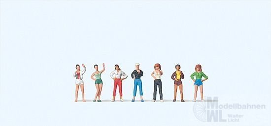 Preiser 79075 - Mädchen N 1:160