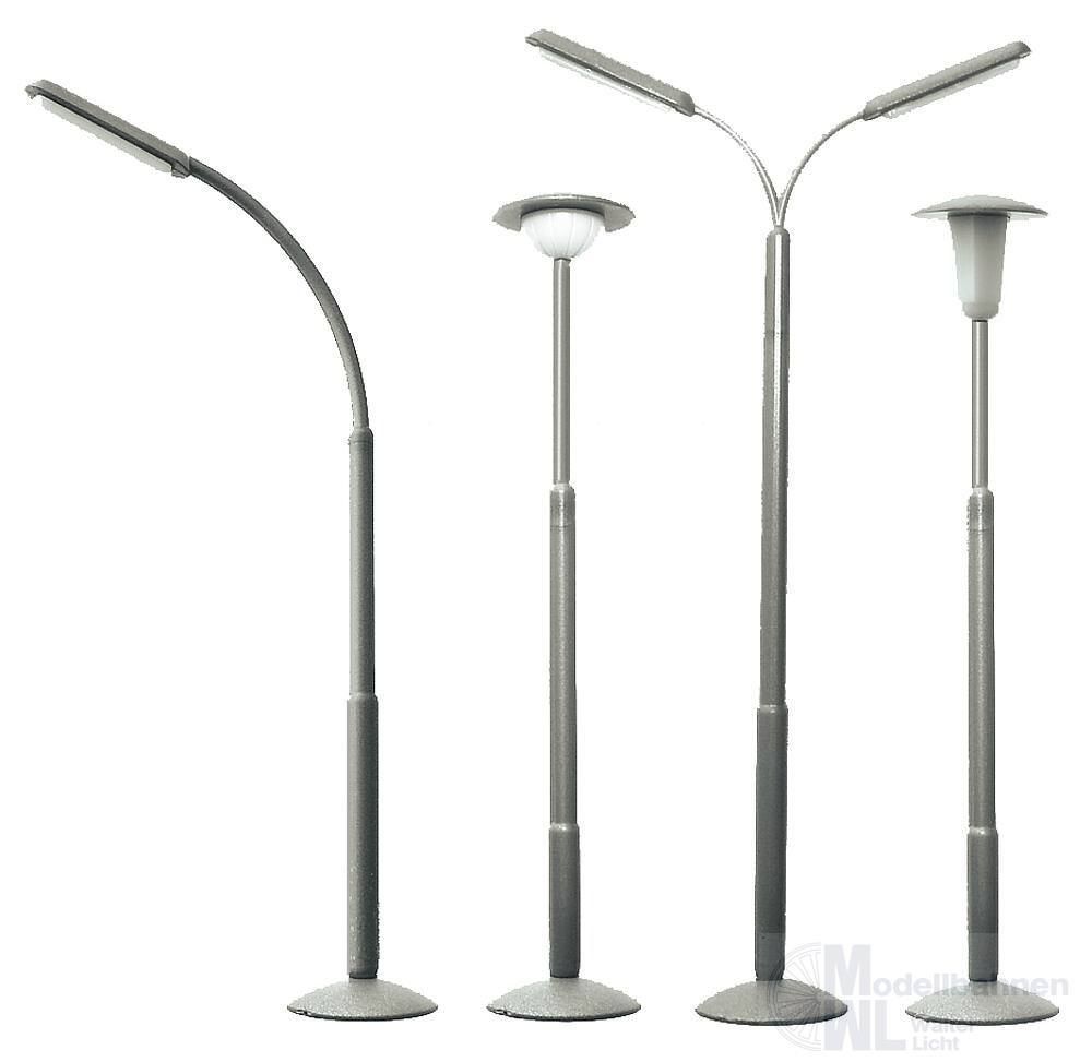 Faller 272453 - Strassenlampen-Set N 1:160 Faller 272453 - Strassenlampen-Set N 1:160