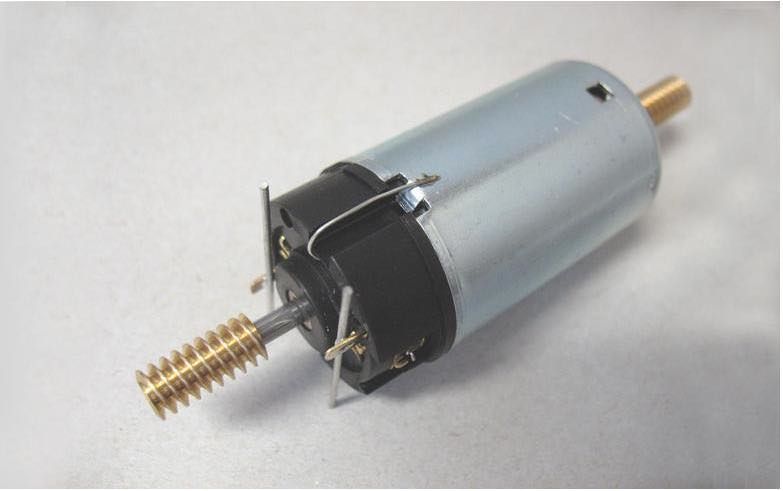 Piko 36007 - Motor mit Schnecken+Kl VT11.5, BR 80, V199, Mogul SPUR G 1:22,5