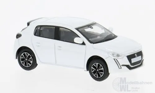 PCX-Models 871261 - Peugeot 208 II weiss 2019 H0 1:87